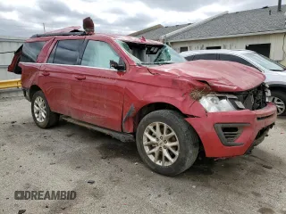 2020 Ford Expedition XLT with VIN 1FMJU1JT9LEA43438, listed as a Copart auction lot 53622965 with Not provided miles and Non repairable. Bid and sale history available at DreamBid. Image 4.