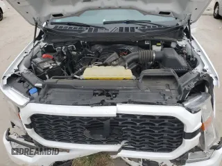 2021 Ford F-150 XL with VIN 1FTEW1C53MKD96985, listed as a Copart auction lot 46231075 with 0 mi miles and Salvage Title. Bid and sale history available at carsss.com. Image 12.
