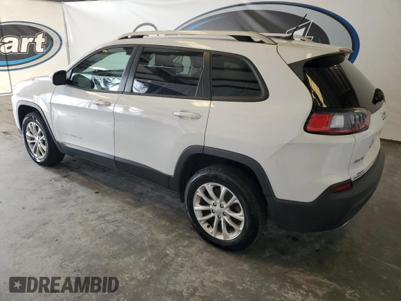 2020 Jeep Cherokee Latitude with VIN 1C4PJMCX8LD530824, listed as a Copart auction lot 82515704 with 63,611 mi miles and Clean Title. Bid and sale history available at carsss.com. Image 2.