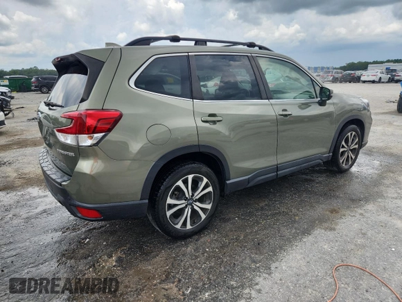 2020 Subaru Forester Limited with VIN JF2SKAUC5LH403007, listed as a Copart auction lot 64025555 with 69,042 mi miles and Salvage title. Bid and sale history available at DreamBid. Image 3.