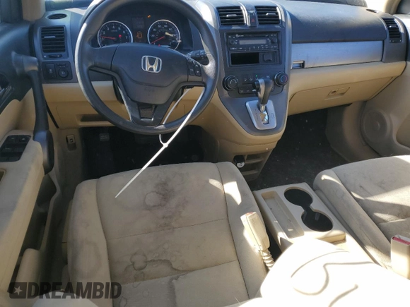2011 Honda CR-V LX with VIN 5J6RE4H31BL090513, listed as a Copart auction lot 45461425 with 213,175 mi miles and Salvage title. Bid and sale history available at DreamBid. Image 8.