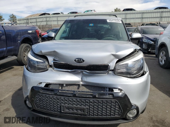 2016 Kia Soul + with VIN KNDJP3A5XG7871419, listed as a Copart auction lot 49472535 with 84,939 mi miles and Salvage Title. Bid and sale history available at carsss.com. Image 5.