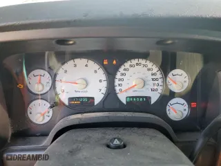 2005 Dodge Ram 1500 SLT with VIN 1D7HA18N45J593360, listed as a Copart auction lot 49556295 with 171,235 mi miles and Salvage Title. Bid and sale history available at carsss.com. Image 9.