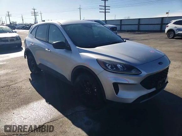 2020 Ford Escape SE Sport Hybrid with VIN 1FMCU9BZ9LUB84221, listed as a Copart auction lot 46195335 with 98,325 mi miles and Salvage Title. Bid and sale history available at DreamBid. Image 12.
