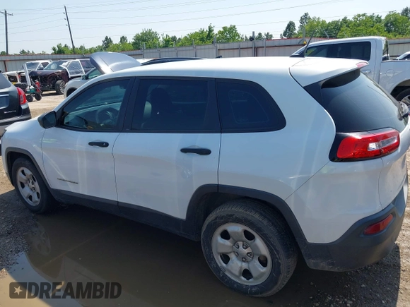 2015 Jeep Cherokee Sport z VIN 1C4PJLAB4FW535853, wystawiony jako IAAI lot #42209978 z przebiegiem 155 336 mil mil oraz . Historia ofert i sprzedaży dostępna na DreamBid. Obrazek 14.