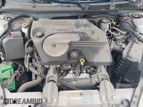 2006 Chevrolet Impala LT 3.9L with VIN 2G1WC581269296397, listed as a IAAI auction lot 42012941 with 153,225 mi miles and . Bid and sale history available at DreamBid. Image 10.