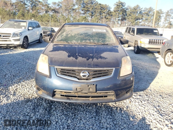 2010 Nissan Sentra SR with VIN 3N1AB6AP3AL620460, listed as a Copart auction lot 86457304 with 94,874 mi miles and Non Repairable. Bid and sale history available at DreamBid. Image 5.