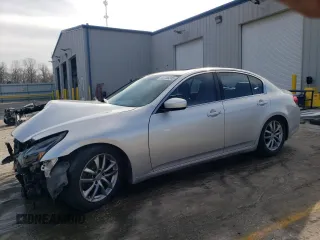 2011 Infiniti G25 x with VIN JN1DV6AR2BM653298, listed as a Copart auction lot 42736245 with 227,492 mi miles and Salvage Title. Bid and sale history available at DreamBid. Image 1.