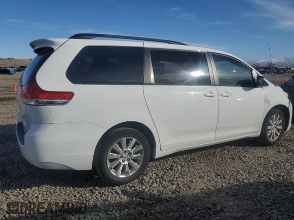 2014 Toyota Sienna LE with VIN 5TDJK3DC3ES085263, listed as a Copart auction lot 46719465 with Not Provided miles and Clean Title. Bid and sale history available at DreamBid. Image 3.