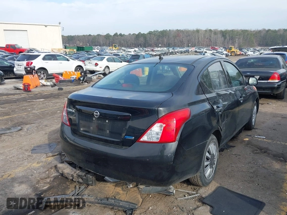 2012 Nissan Versa SL with VIN 3N1CN7AP6CL810911, listed as a IAAI auction lot 41780461 with 159,257 mi miles and . Bid and sale history available at carsss.com. Image 4.