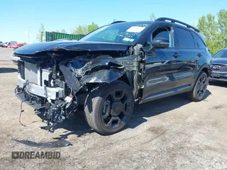 2024 Kia Sorento X-Line SX Prestige z VIN 5XYRKDJF7RG300590, wystawiony jako IAAI lot #42118514 z przebiegiem 4 498 mil mil oraz . Historia ofert i sprzedaży dostępna na DreamBid. Obrazek 2.