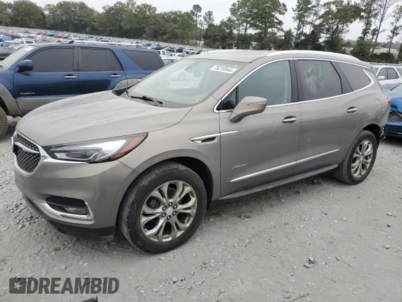 2018 Buick Enclave Avenir with VIN 5GAERDKW1JJ192224, listed as a Copart auction lot 79218544 with 121,313 mi miles and Salvage Title. Bid and sale history available at DreamBid. Image 1.