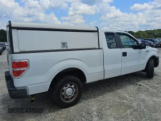 2013 Ford F-150 XL с VIN 1FTEX1CM7DFC66785, выставлен на аукционе Copart как лот 59235995 с пробегом 227 227 миль миль и Чистый • Clean title. История ставок и продаж доступна на DreamBid. Изображение 3.