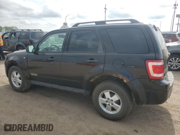 2008 Ford Escape XLT with VIN 1FMCU931X8KD85671, listed as a Copart auction lot 60652235 with 138,499 mi miles and Clean title. Bid and sale history available at DreamBid. Image 2.
