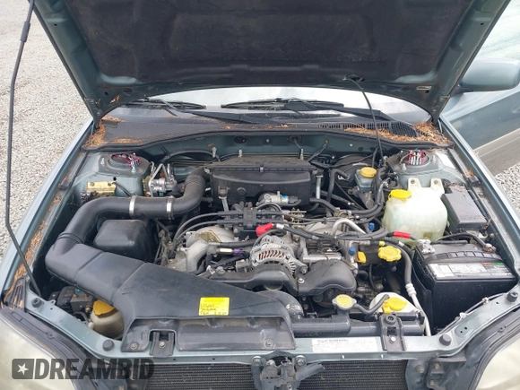 2001 Subaru Legacy Outback Limited with VIN 4S3BH686917657661, listed as a IAAI auction lot 42784097 with 224,645 mi miles and . Bid and sale history available at DreamBid. Image 10.