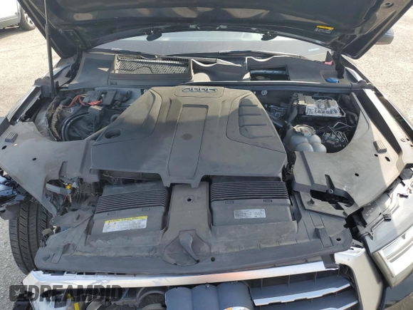 2019 Audi Q7 Premium with VIN WA1AHAF79KD040915, listed as a Copart auction lot 53300495 with 54,295 mi miles and Salvage title. Bid and sale history available at DreamBid. Image 13.