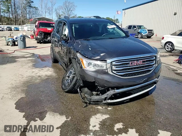 2017 GMC Acadia SLT z VIN 1GKKNMLS7HZ260115, wystawiony jako Copart lot #46897195 z przebiegiem 156 054 mil mil oraz Szkody całkowita. Historia ofert i sprzedaży dostępna na DreamBid. Obrazek 13.