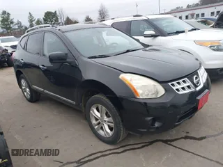 2013 Nissan Rogue S with VIN JN8AS5MVXDW657168, listed as a IAAI auction lot 41511587 with 192,576 mi miles and . Bid and sale history available at DreamBid. Image 1.