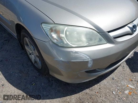 2004 Honda Civic EX with VIN 2HGES26744H530748, listed as a IAAI auction lot 42066655 with 110,254 mi miles and . Bid and sale history available at DreamBid. Image 6.