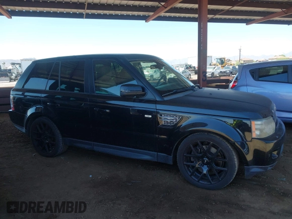 2013 Land Rover Range Rover Sport HSE Lux with VIN SALSK2D43DA778331, listed as a IAAI auction lot 42554459 with 172,249 mi miles and . Bid and sale history available at DreamBid. Image 13.