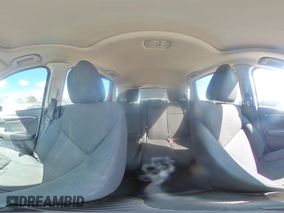 2015 Honda Fit EX-L with VIN 3HGGK5H83FM771673, listed as a Copart auction lot 76297004 with 186,736 mi miles and Salvage Title. Bid and sale history available at DreamBid. Image 12.