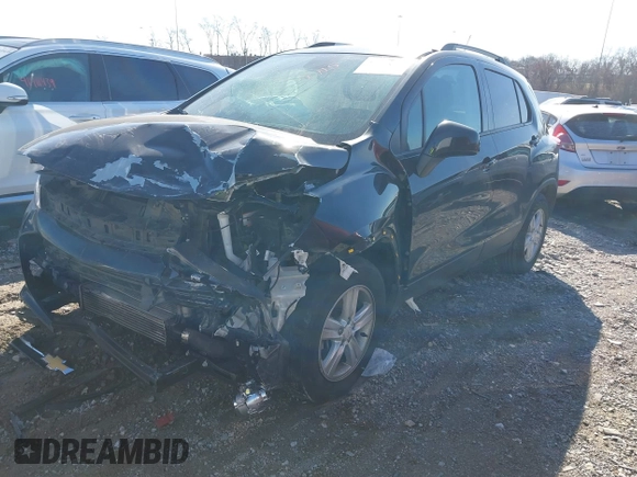 2021 Chevrolet Trax LT with VIN KL7CJLSB7MB335483, listed as a IAAI auction lot 41476473 with 167,612 mi miles and . Bid and sale history available at DreamBid. Image 17.