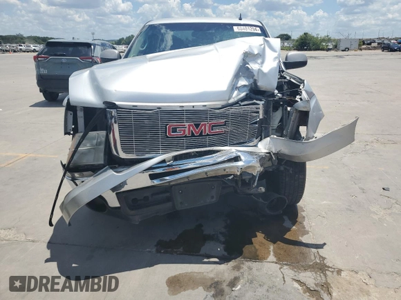 2011 GMC Sierra 1500 with VIN 1GTR1VEA9BZ179429, listed as a Copart auction lot 60401294 with 177,240 mi miles and Salvage Title. Bid and sale history available at DreamBid. Image 5.
