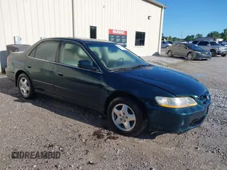 2000 Honda Accord EX z VIN 1HGCG1658YA015144, wystawiony jako IAAI lot #42303853 z przebiegiem 286 846 mil mil oraz . Historia ofert i sprzedaży dostępna na DreamBid. Obrazek 1.