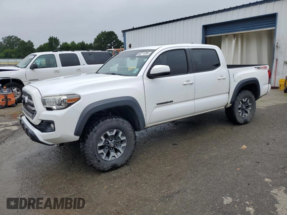 2017 Toyota Tacoma SR5 z VIN 5TFCZ5AN1HX113842, wystawiony jako Copart lot #60711285 z przebiegiem 124 799 mil mil oraz Szkoda całkowita • Salvage title. Historia ofert i sprzedaży dostępna na DreamBid. Obrazek 1.