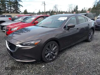 2018 Mazda 6 Grand Touring with VIN JM1GL1TYXJ1301545, listed as a IAAI auction lot 41131114 with 34,089 mi miles and . Bid and sale history available at DreamBid. Image 19.
