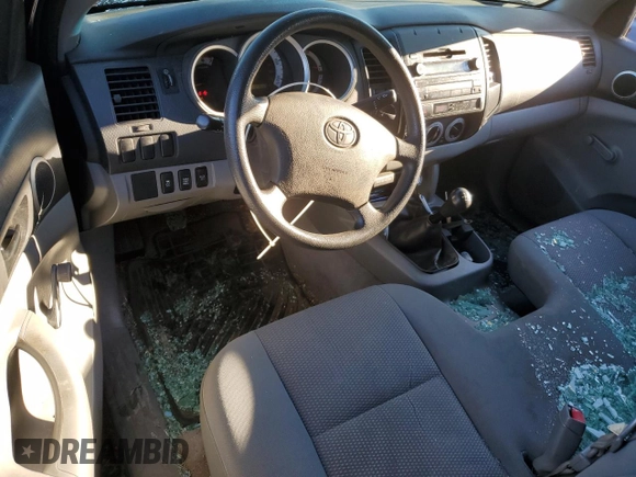 2011 Toyota Tacoma with VIN 5TFPX4EN2BX005247, listed as a Copart auction lot 88691755 with 127,517 mi miles and Salvage Title. Bid and sale history available at carsss.com. Image 8.