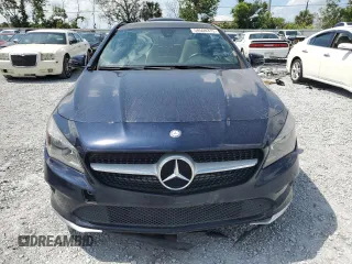 2018 Mercedes-Benz CLA 250 with VIN WDDSJ4EB2JN508634, listed as a Copart auction lot 58508315 with 50,037 mi miles and Clean title. Bid and sale history available at DreamBid. Image 5.