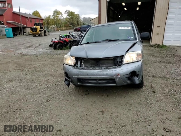 2007 Mitsubishi Endeavor LS with VIN 4A4MN21S87E029623, listed as a Copart auction lot 76105534 with 111,562 mi miles and Salvage Title. Bid and sale history available at carsss.com. Image 12.