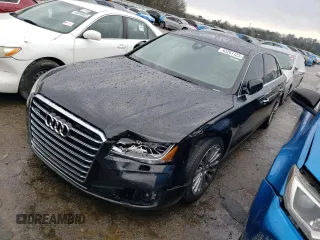 2016 Audi A8 L 3.0T with VIN WAU34AFD5GN011362, listed as a Copart auction lot 43261123 with 92,036 mi miles. Bid and sale history available at carsss.com. Image 1.