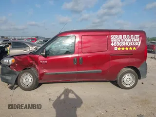 2018 Ram ProMaster City Cargo Tradesman with VIN ZFBERFAB6J6K08657, listed as a IAAI auction lot 42054791 with 53,734 mi miles. Bid and sale history available at carsss.com. Image 14.