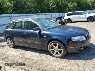 2005 Audi A4 2.0T with VIN WAUKF68E25A488330, listed as a Copart auction lot 85213864 with 0 mi miles and Non Repairable. Bid and sale history available at carsss.com. Image 4.