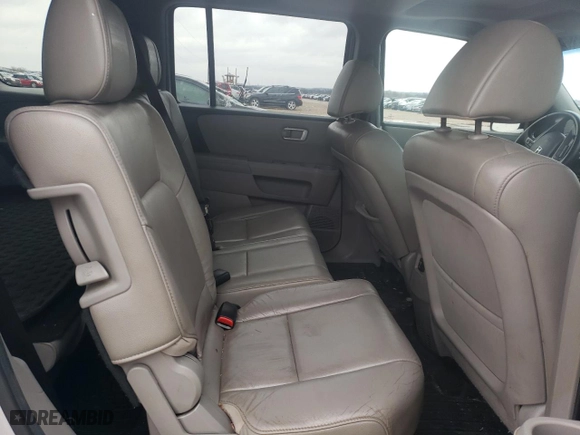 2012 Honda Pilot EX-L with VIN 5FNYF3H50CB018409, listed as a Copart auction lot 87824435 with 0 mi miles and Clean Title. Bid and sale history available at carsss.com. Image 11.