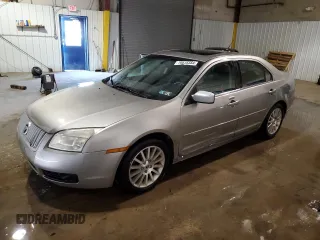 2009 Mercury Milan Premier with VIN 3MEHM02159R619380, listed as a Copart auction lot 70838384 with 172,203 mi miles and Salvage title. Bid and sale history available at DreamBid. Image 1.