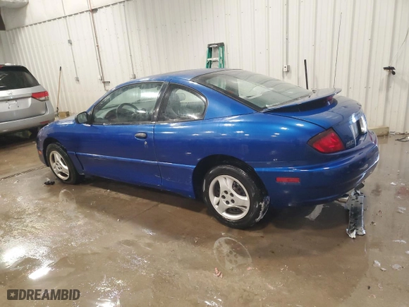 2005 Pontiac Sunfire with VIN 3G2JB12F25S227586, listed as a Copart auction lot 45032355 with 130,685 mi miles and Clean Title. Bid and sale history available at carsss.com. Image 2.