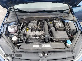 2019 Volkswagen Golf SportWagen S with VIN 3VWY57AU0KM510988, listed as a Copart auction lot 62710814 with 94,915 mi miles and Salvage Title. Bid and sale history available at carsss.com. Image 11.
