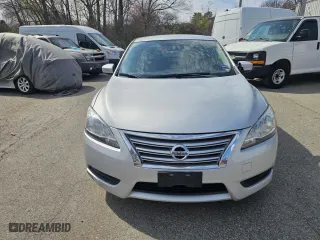 2014 Nissan Sentra S with VIN 3N1AB7APSEL6BL27Z, listed as a Copart auction lot 54271015 with 105,241 mi miles and Clean Title. Bid and sale history available at carsss.com. Image 9.