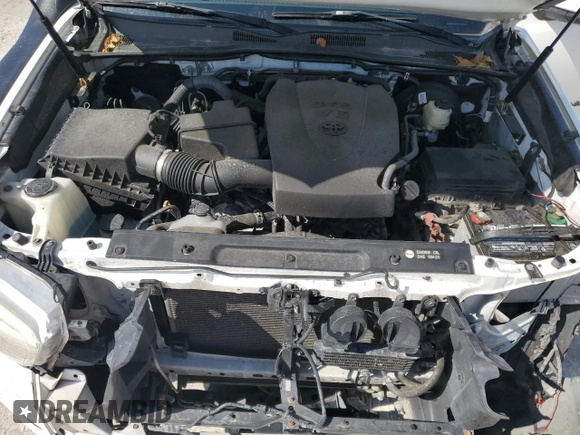 2017 Toyota Tacoma SR5 with VIN 3TMCZ5AN1HM107416, listed as a Copart auction lot 51285235 with 174,313 mi miles and Salvage Title. Bid and sale history available at carsss.com. Image 11.