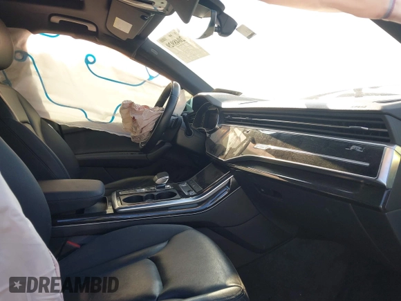 2020 Audi Q7 Premium with VIN WA1AXAF73LD007509, listed as a IAAI auction lot 42048929 with 73,948 mi miles and . Bid and sale history available at DreamBid. Image 5.