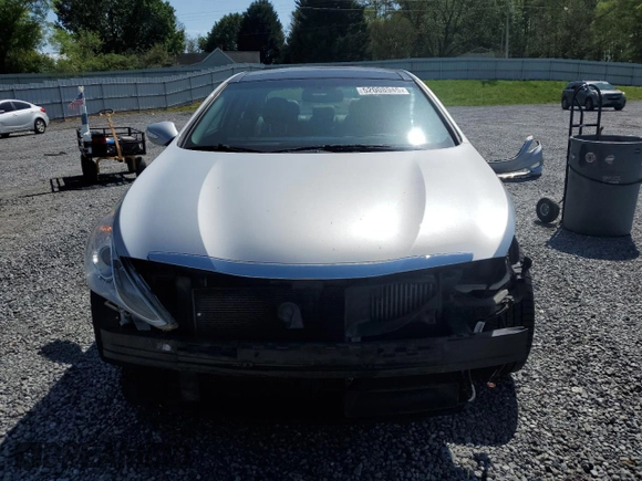 2012 Hyundai Sonata SE with VIN 5NPEC4AB8CH483605, listed as a Copart auction lot 52008945 with 135,374 mi miles and Salvage Title. Bid and sale history available at carsss.com. Image 5.