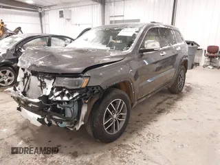 2017 Jeep Grand Cherokee Limited with VIN 1C4RJFBG0HC810952, listed as a IAAI auction lot 41914451 with 91,967 mi miles. Bid and sale history available at carsss.com. Image 2.