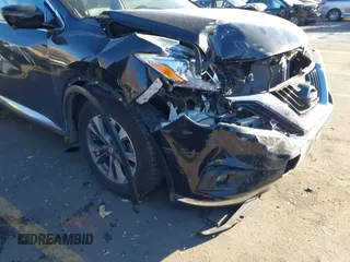 2017 Nissan Murano SL with VIN 5N1AZ2MH5HN144630, listed as a IAAI auction lot 41239088 with 87,305 mi miles and . Bid and sale history available at DreamBid. Image 6.