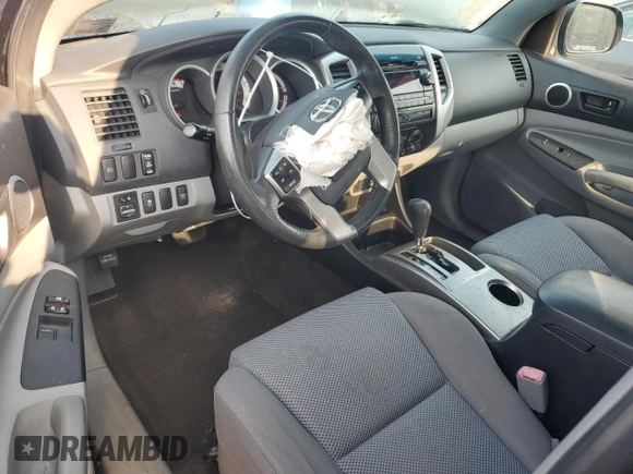2012 Toyota Tacoma with VIN 5TFUU4EN4CX022712, listed as a Copart auction lot 59265075 with 116,374 mi miles and Salvage title. Bid and sale history available at DreamBid. Image 8.