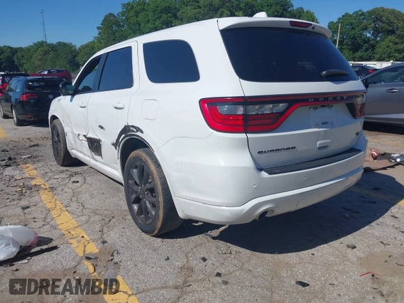 2018 Dodge Durango R/T with VIN 1C4SDHCT6JC451581, listed as a IAAI auction lot 42323175 with 163,000 mi miles and . Bid and sale history available at DreamBid. Image 3.