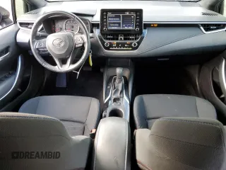 2020 Toyota Corolla SE with VIN JTDS4RCE6LJ040087, listed as a Copart auction lot 49458955 with 68,400 mi miles and Salvage Title. Bid and sale history available at carsss.com. Image 8.