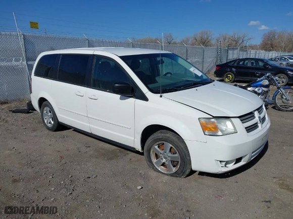 2009 Dodge Grand Caravan SE with VIN 1D8HN44E19B512130, listed as a IAAI auction lot 41997553 with 1 mi miles. Bid and sale history available at carsss.com. Image 1.